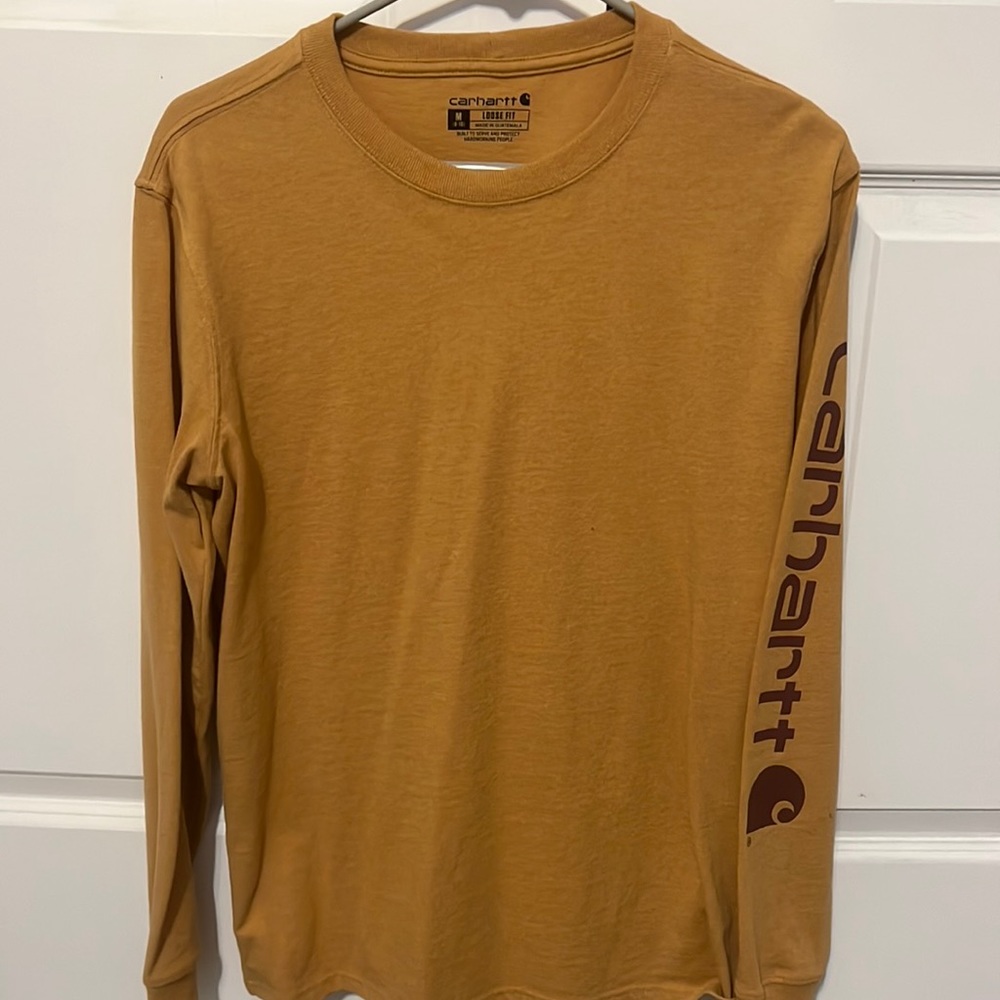 Womens long sleeve carhartt tshirt